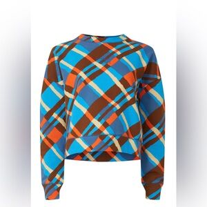 Simon Miller Plaid Sweatshirt